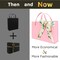 Pink Gift Box - 11x7.6x3.5 Inches Gift Boxes with Lids and Handles, Portable Magnetic Gift Boxes for Presents, Large Gift Box for Women